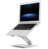 WERGON - Loki - Laptop / MacBook - Justerbar & hopfällbar hållare 11-15,6" - Silver